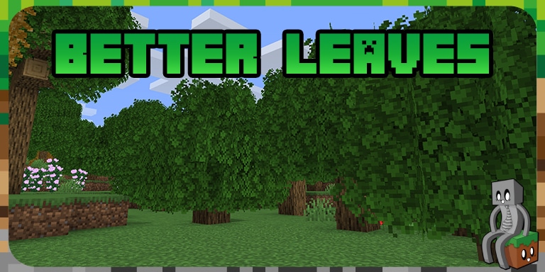 Resource Pack : Better Leaves