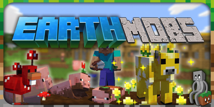[Mod] Earth Mobs [1.19.2 - 26.2] - Minecraft-France