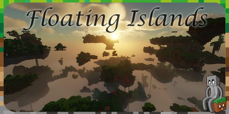 Datapack : Floating Islands