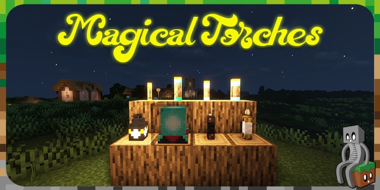 Mod : Magical Torches