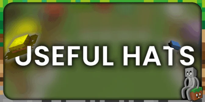 Mod : Useful Hats