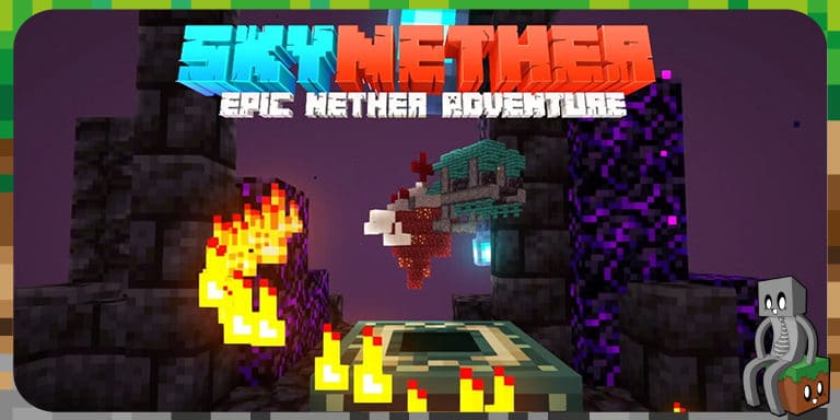 Map : SkyNether