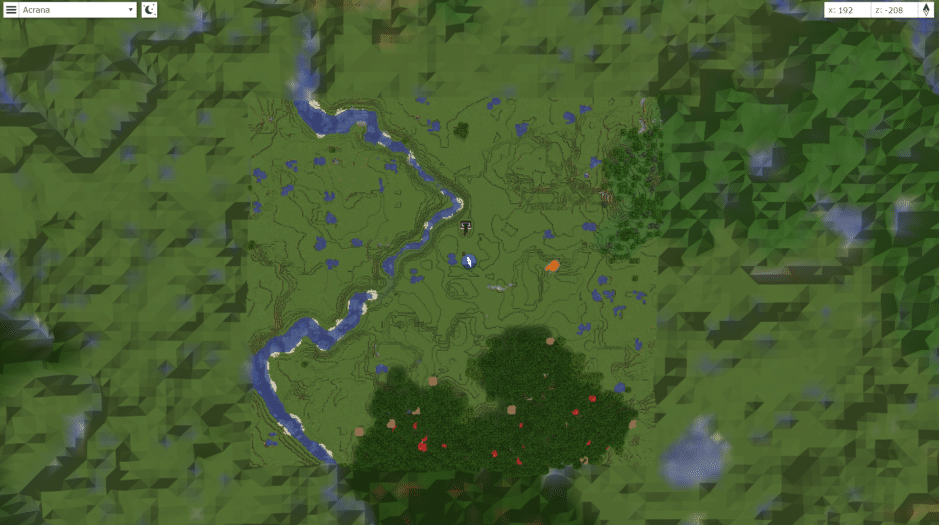 [Mod] BlueMap [1.13.2 - 26.2] - Minecraft-France