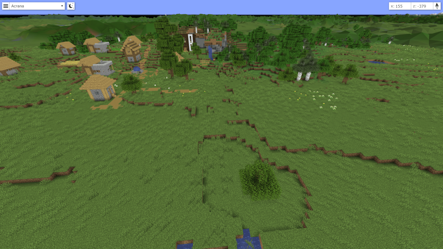 [Mod] BlueMap [1.13.2 - 26.2] - Minecraft-France