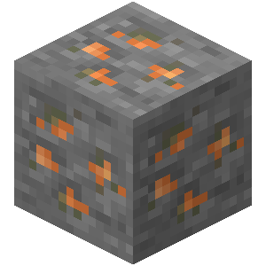 Minerai de cuivre - Minecraft 1.17
