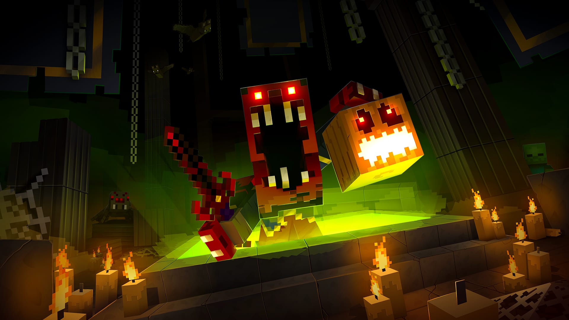 Halloween Minecraft Dungeons