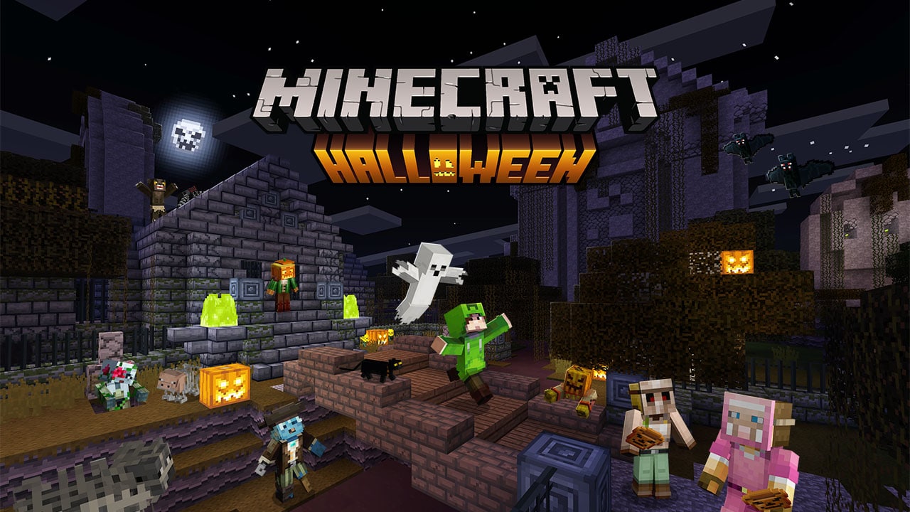 MarketPlace Halloween Minecraft