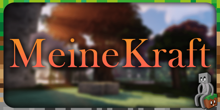 Resource Pack : MeineKraft