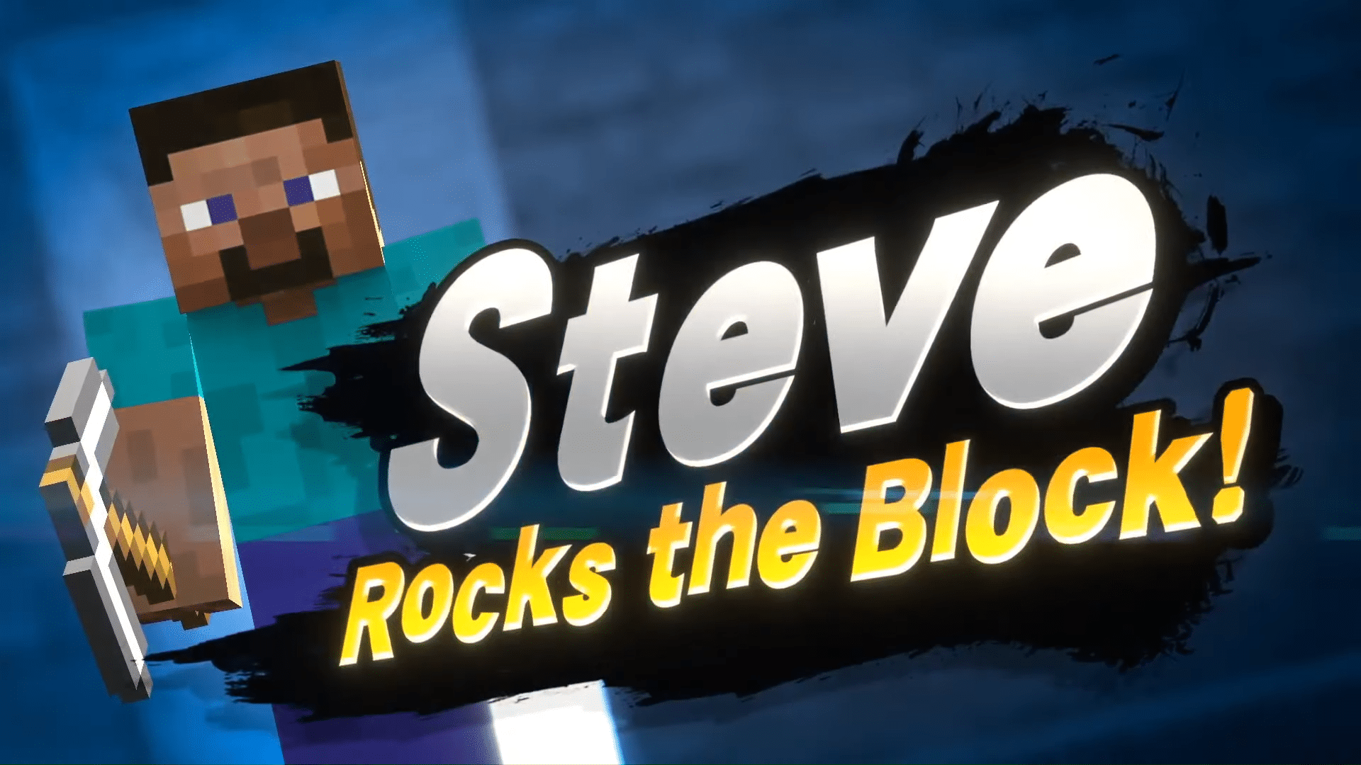 Steve Super Smash Bros Ultimate