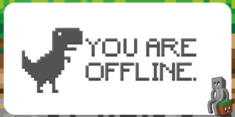 Map : YOU ARE OFFLINE