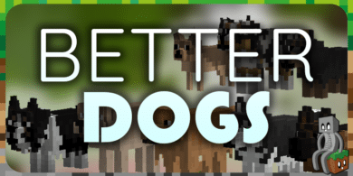 Resource Pack : Better Dogs