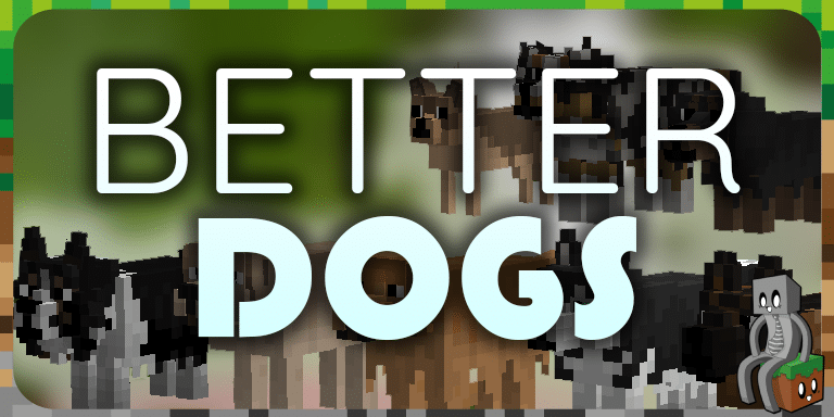 Resource Pack : Better Dogs
