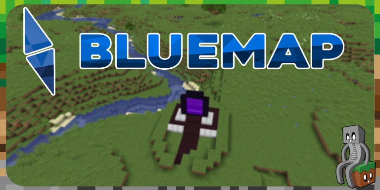 Mod : BlueMap