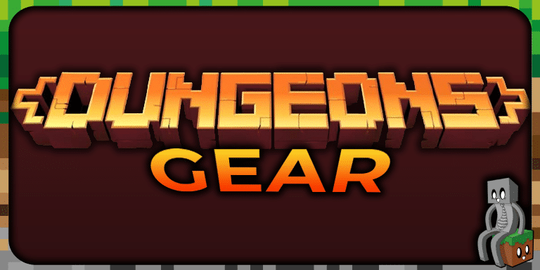 Mod : Dungeons Gear