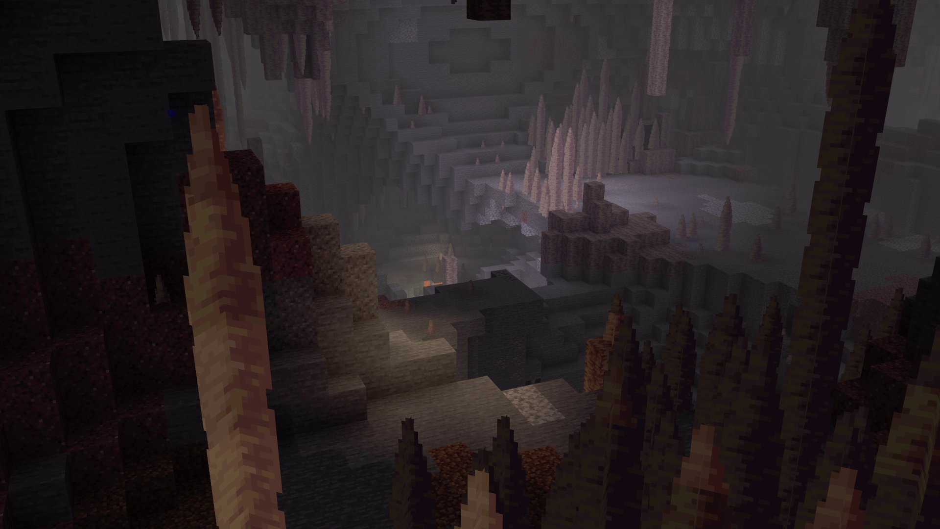 Dripstone Caves - Minecraft 1.17