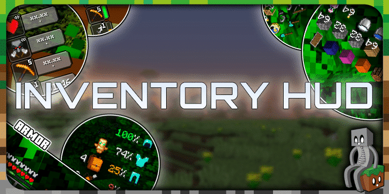 Mod : Inventory HUD+