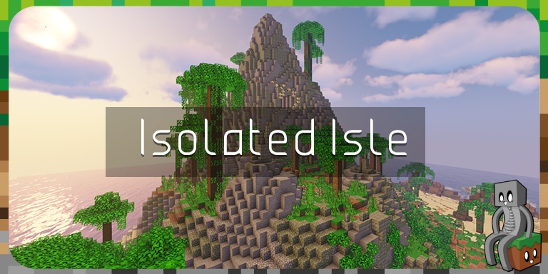 Map : Isolated Isle [1.15.2]