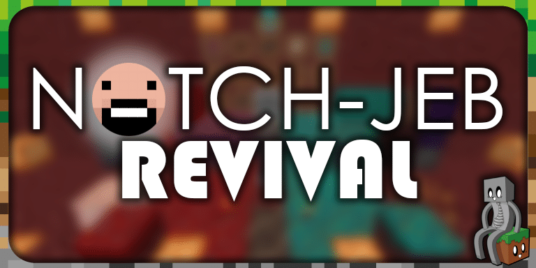 Resource Pack : Notch Jeb Revival