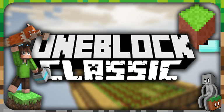 Map : OneBlock Classic