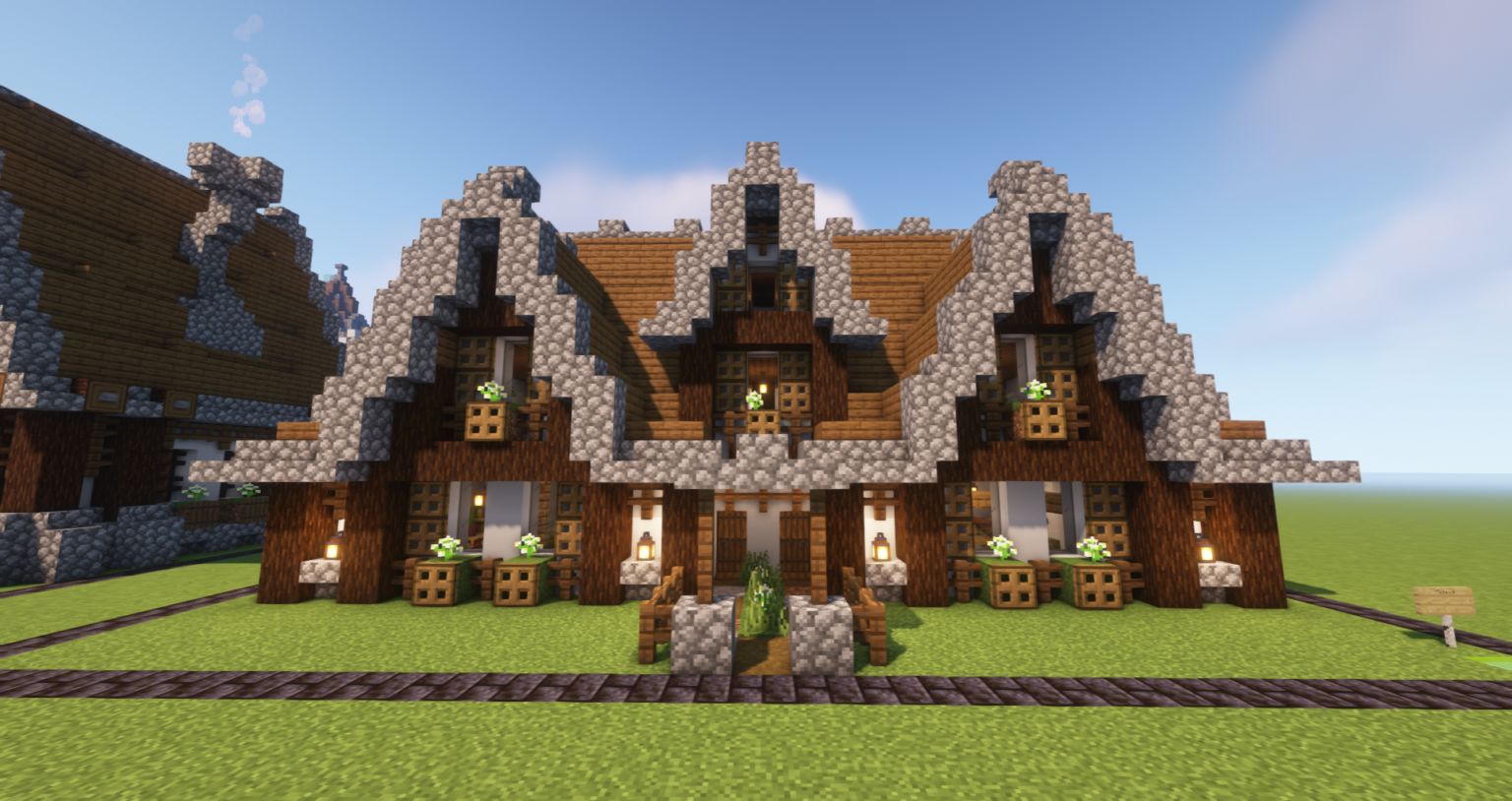 Map : 17 constructions médiévales 🏰 [1.16] - Minecraft-France