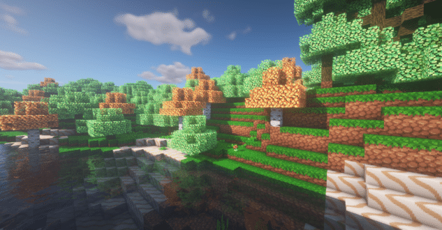 Resource Pack : Bloom Bright and Retro [1.15 - 1.19] - Minecraft-France