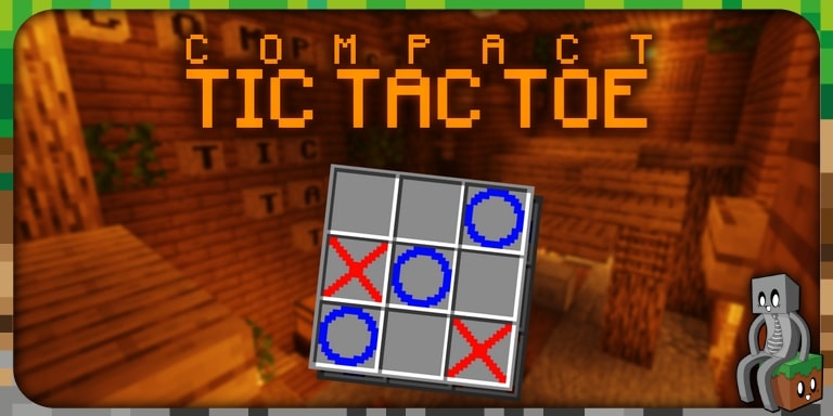 Compact TIC TAC TOE