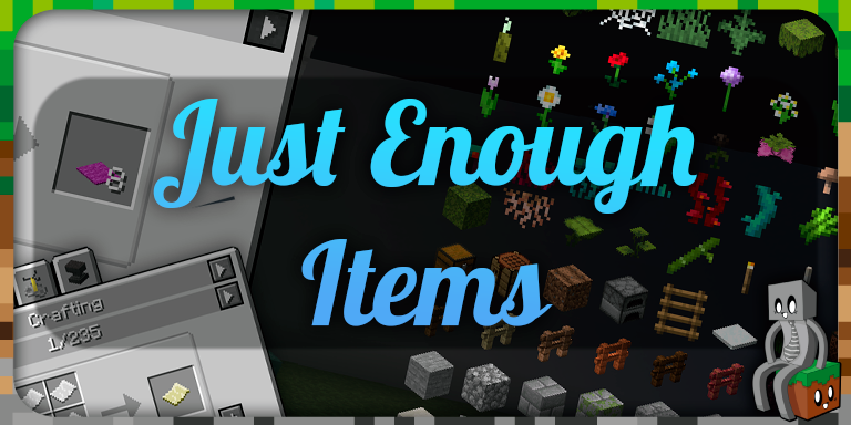 Just Enough Items