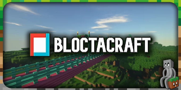 Resource Pack : Bloctacraft