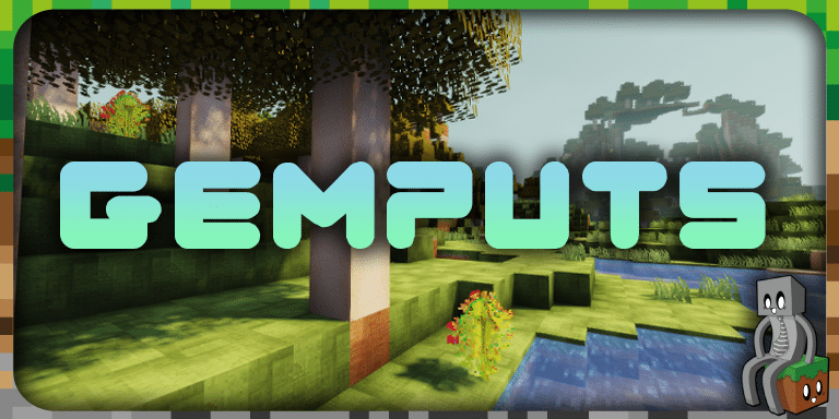 Resource Pack : GemPuts [1.13 - 1.15]