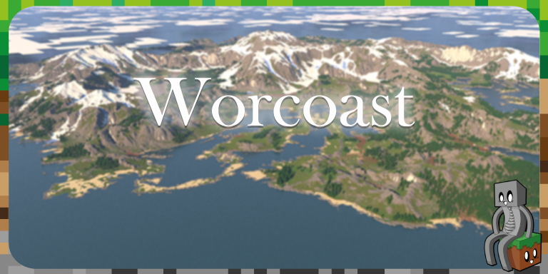 Map : Worcoast