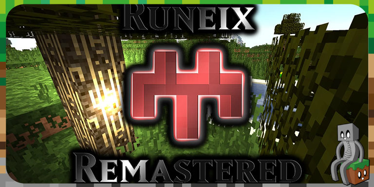 Resource Pack : Runeix Remastered [1.16]