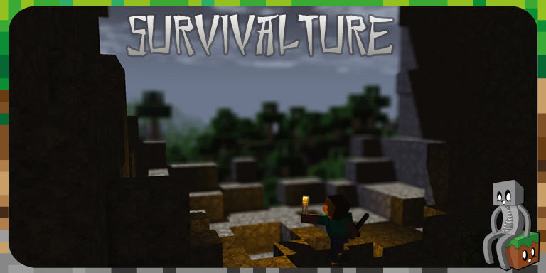 [Resource Pack] Survivalture