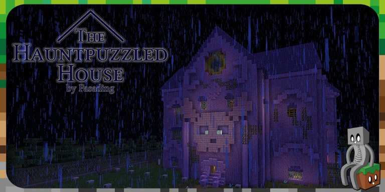 Map : The Hauntpuzzled House