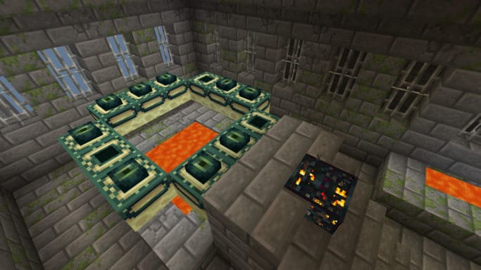Map : Mega Chunk Challenge [1.15] - Minecraft-France
