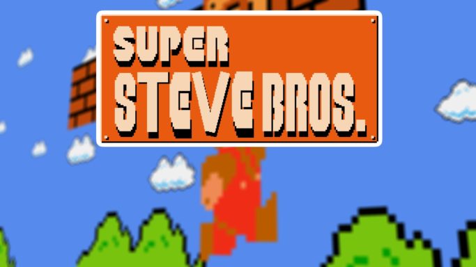 Super Steve Bros