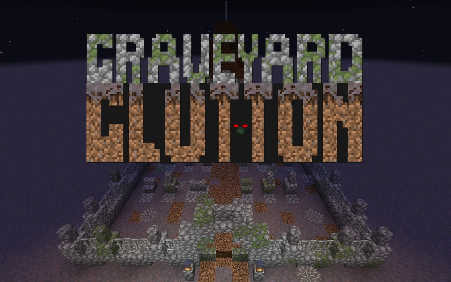 Map : Graveyard Glutton 🧟‍♂️ [1.15.2] - Minecraft-France