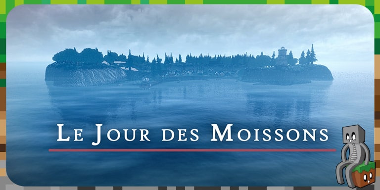 Vidéo Minecraft : Le jour des moissons