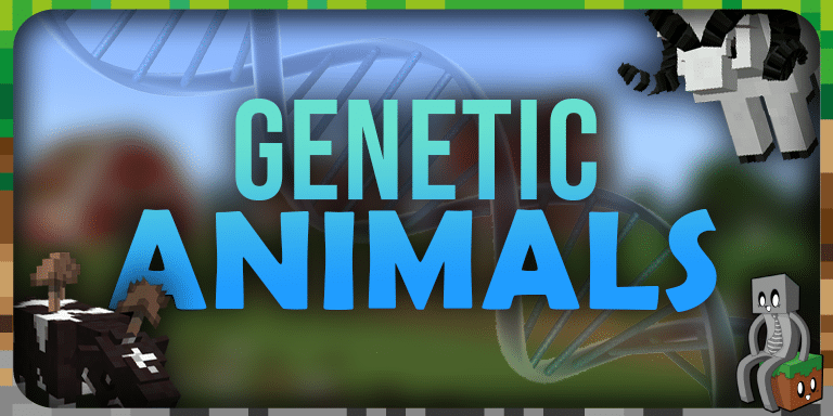 Mod : Genetic Animals
