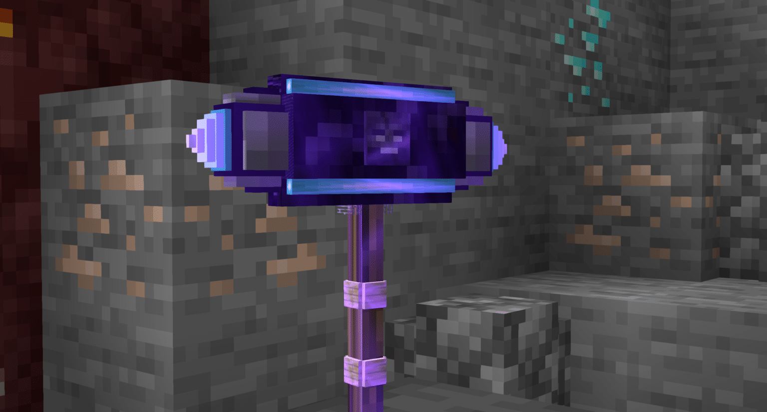 Datapack 3x3 Hammer [1.16+] MinecraftFrance