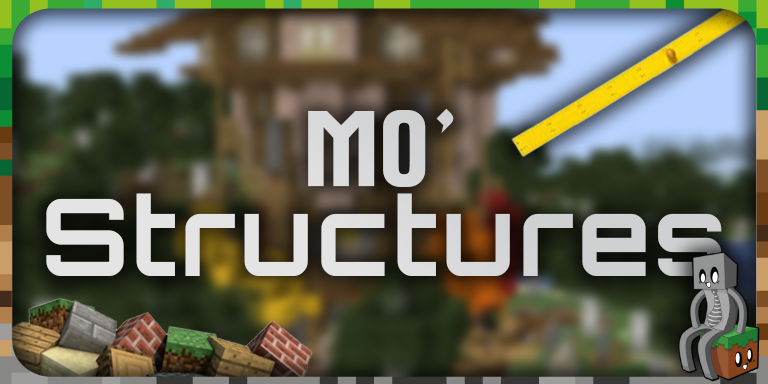 Mod Mo Structure 1 15 2 1 18 2 Minecraft France