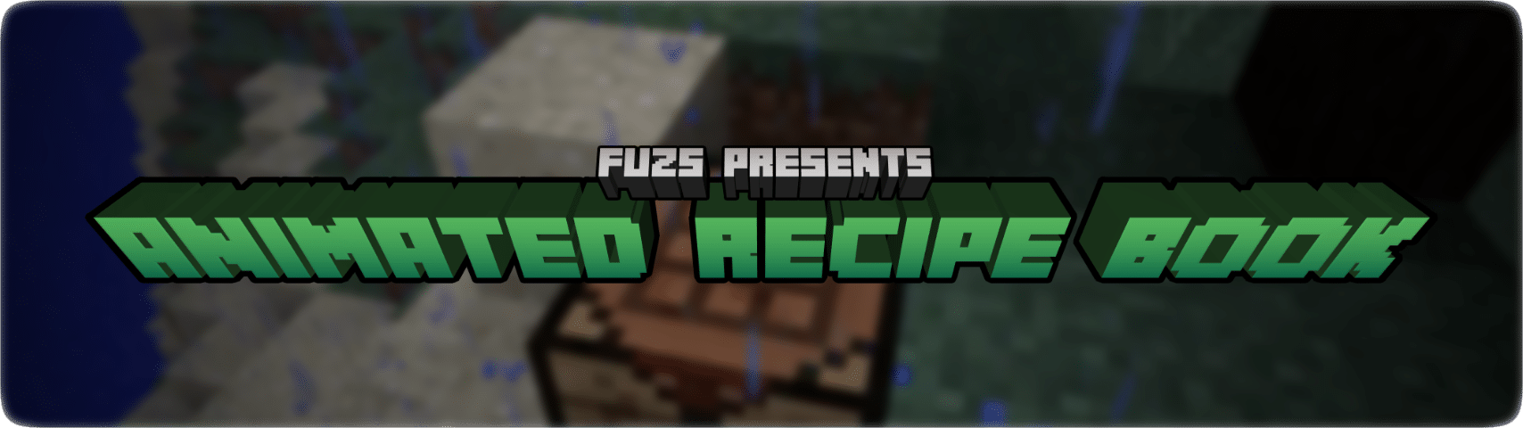 Logo du mod Animated Recipe Book