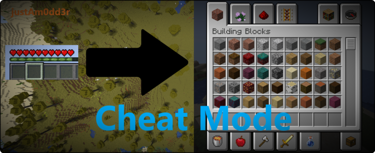 [Mod] Cheat Mode [1.16.5 - 26.2] - Minecraft-France