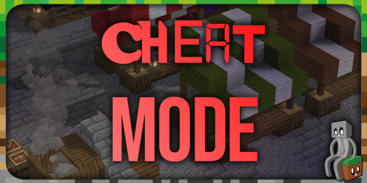 [Mod] Cheat Mode [1.16.5 - 26.2] - Minecraft-France