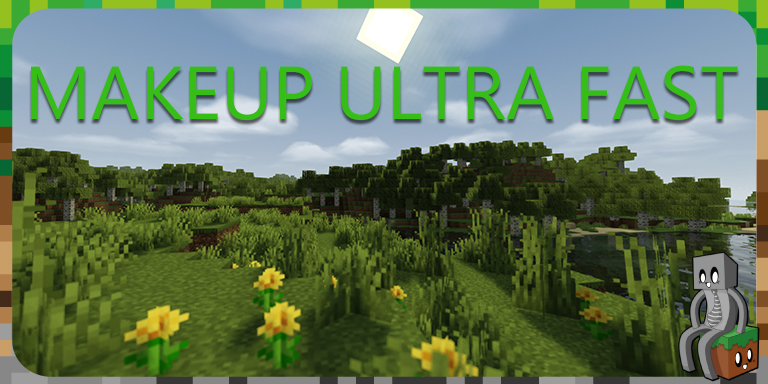 MakeUp Ultra fast - Shaders