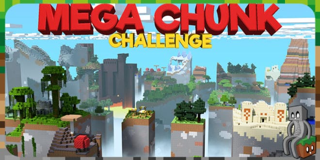 Map : Mega Chunk Challenge [1.15] - Minecraft-France