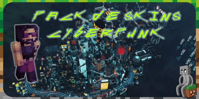 Pack de skins : Cyberpunk 2077