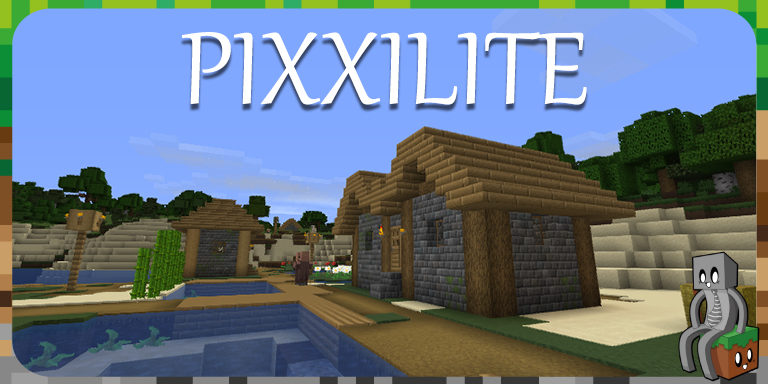 Resource Pack : Pixxilite