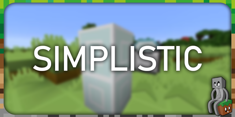 Pack de texture : Simplistic