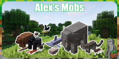 Mod : Alex's Mobs