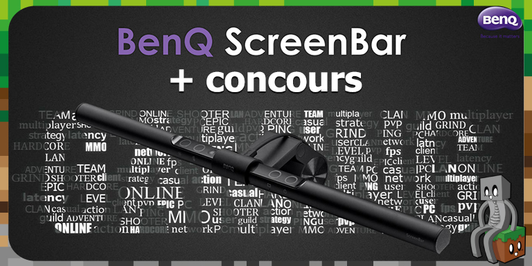 Présentation ScreenBar BenQ + Concours